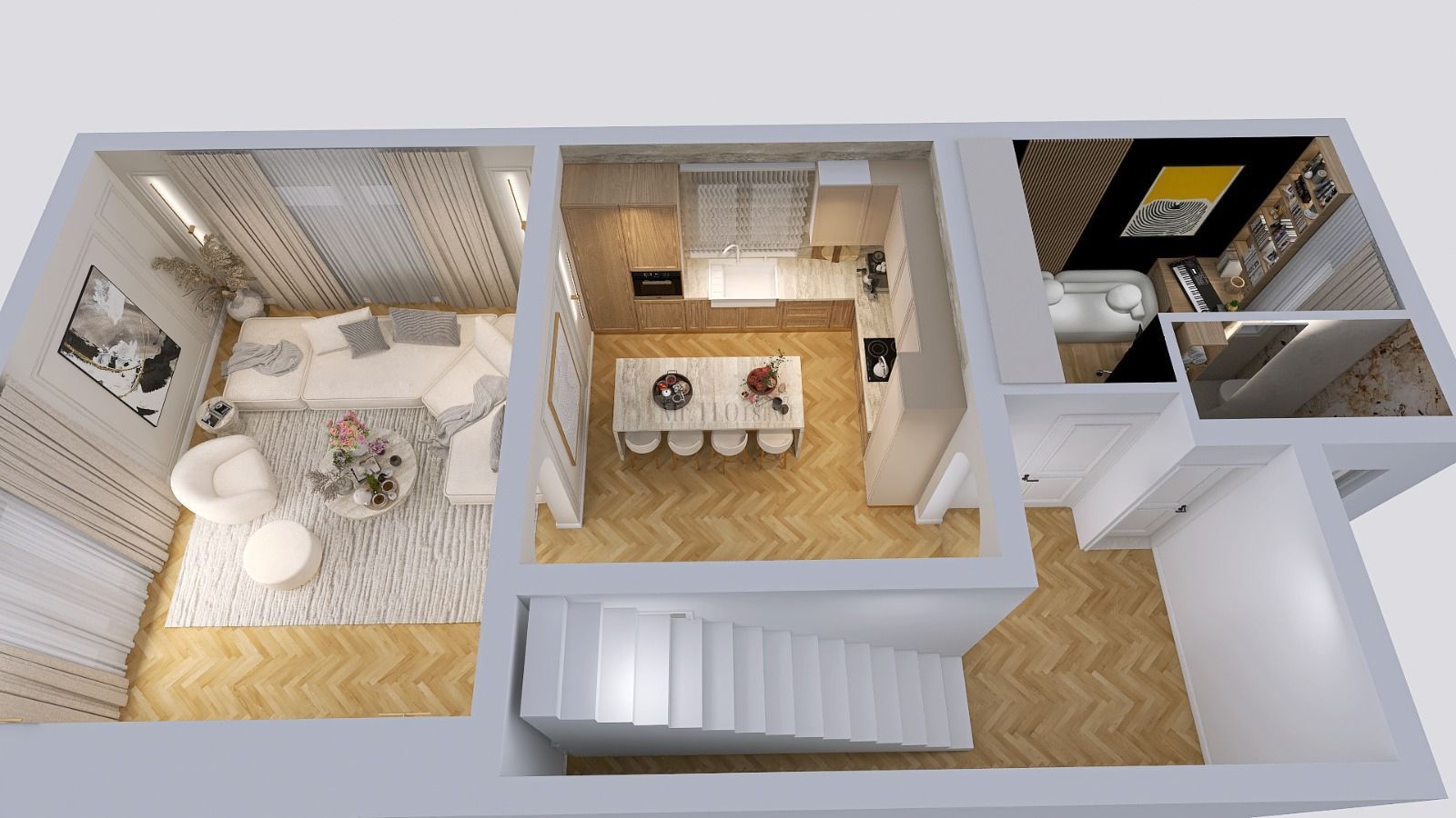 Comision 0 - Duplex de vanzare in Mosnita Noua – Drumul Boilor 130 mp - Poză 6