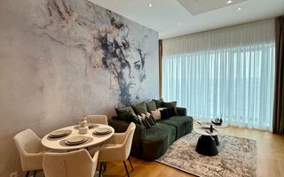 3 camere One Verdi mobilat utilat etaj 9 vedere libera - Poză 10