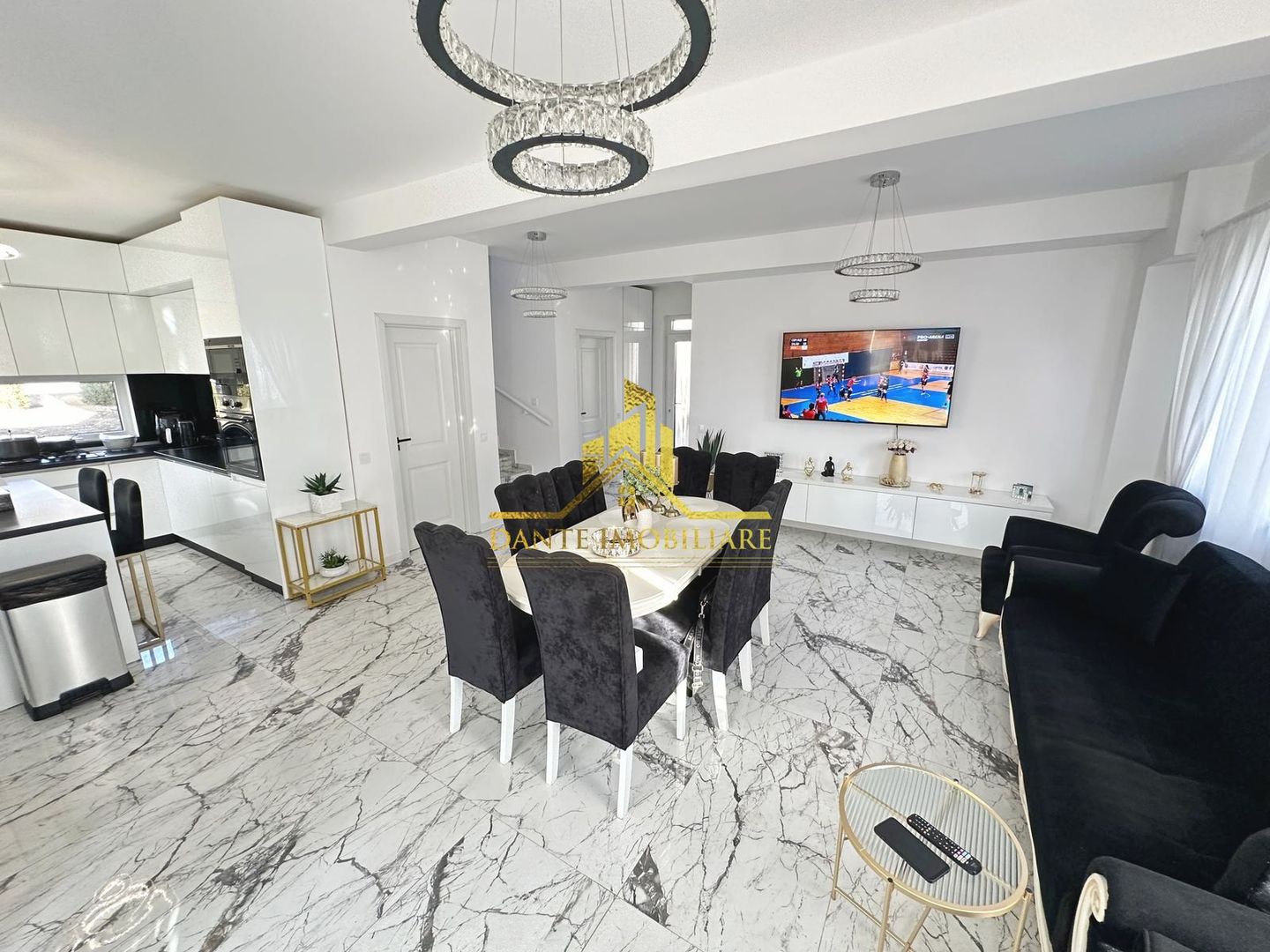Casa individuala, 5 camere, mobilata lux, utrafinisata, Chinteni - Poză 17