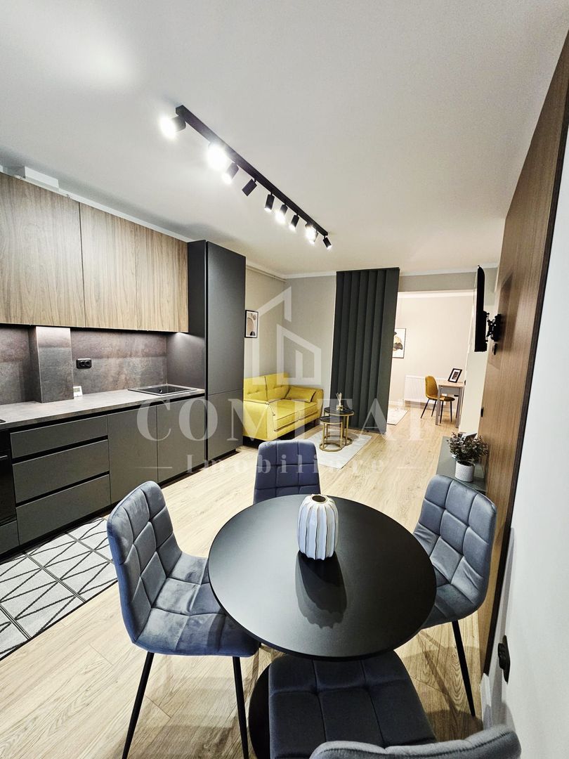 Apartament ultrafinisat | Bloc nou | Cartier Terra-Floresti - Poză 8