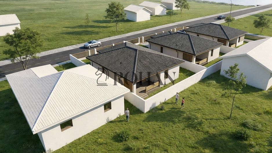 Casă individuală la cheie modernă | 105 mp utili | 4 camere | Micești - Poză 18
