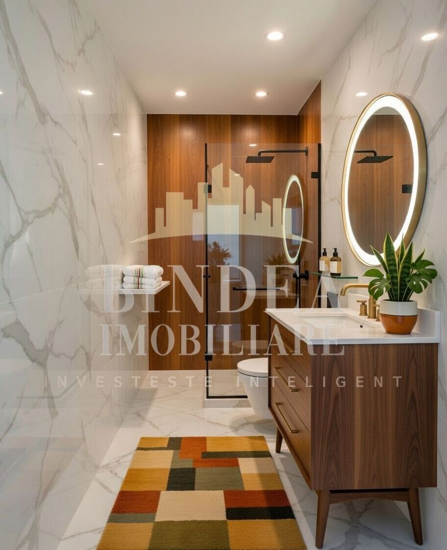 Duplex P+1 modern LA CHEIE 112mp utili - Poză 4