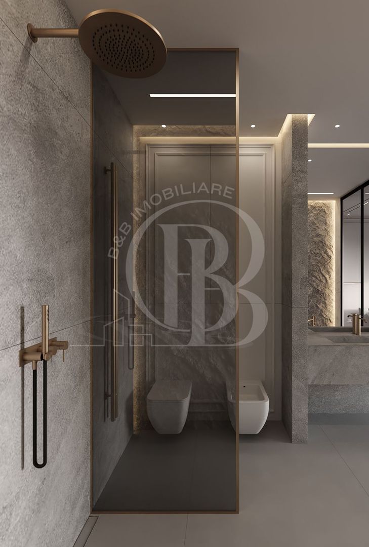 Apartament 3 camere Living 25mp Dressing Th. Pallady Metrou Teclu - Poză 11