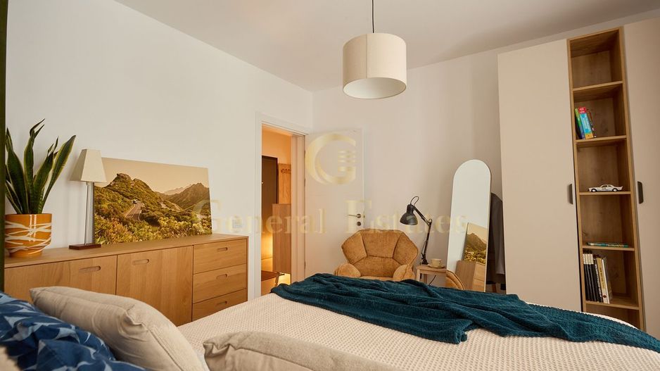 Apartament 2 camere Mobilat Utilat | incalzire podea | parcare inclusa - Poză 8