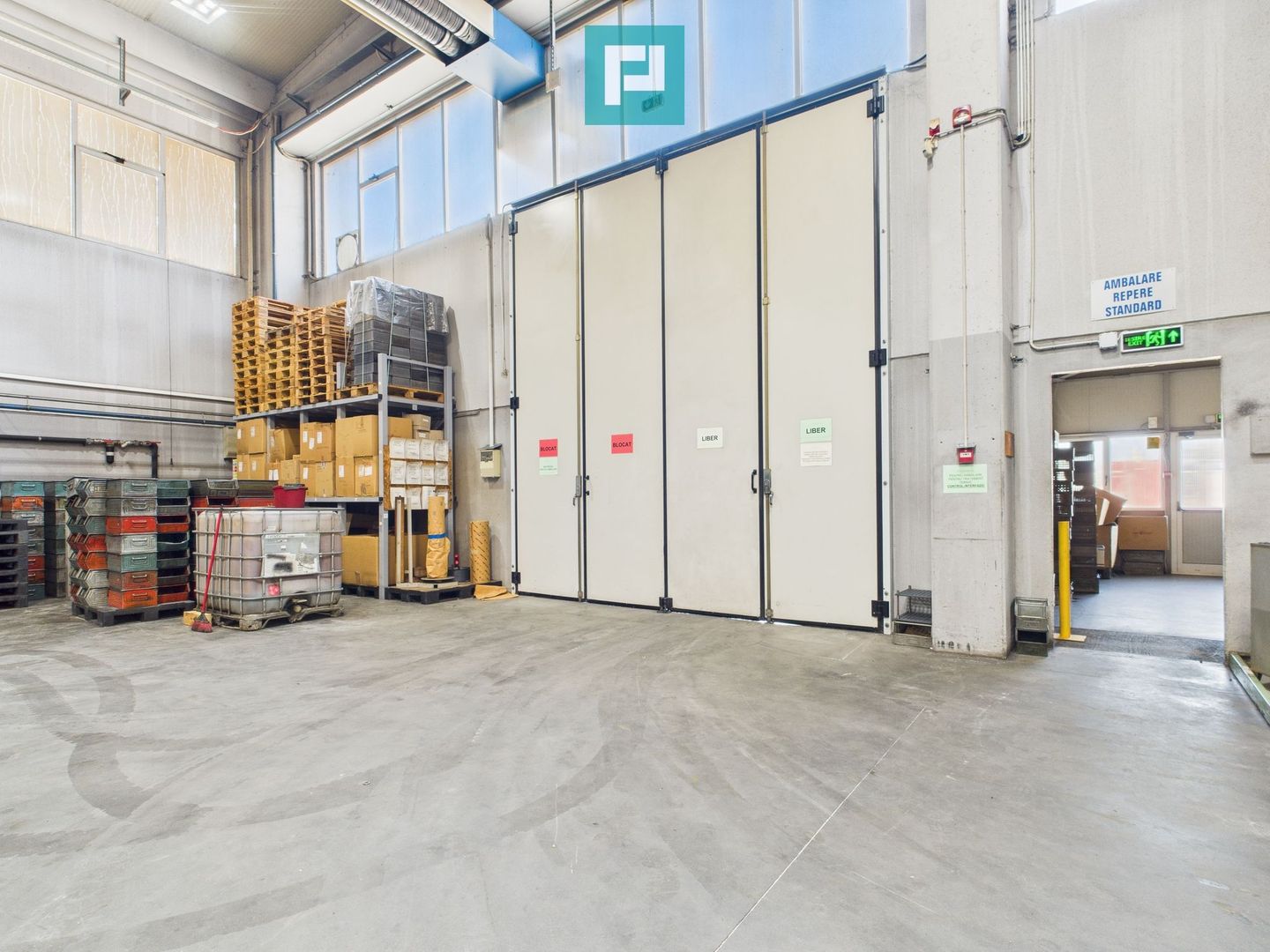 Hală industrială modernă, Șagului - Poză 15