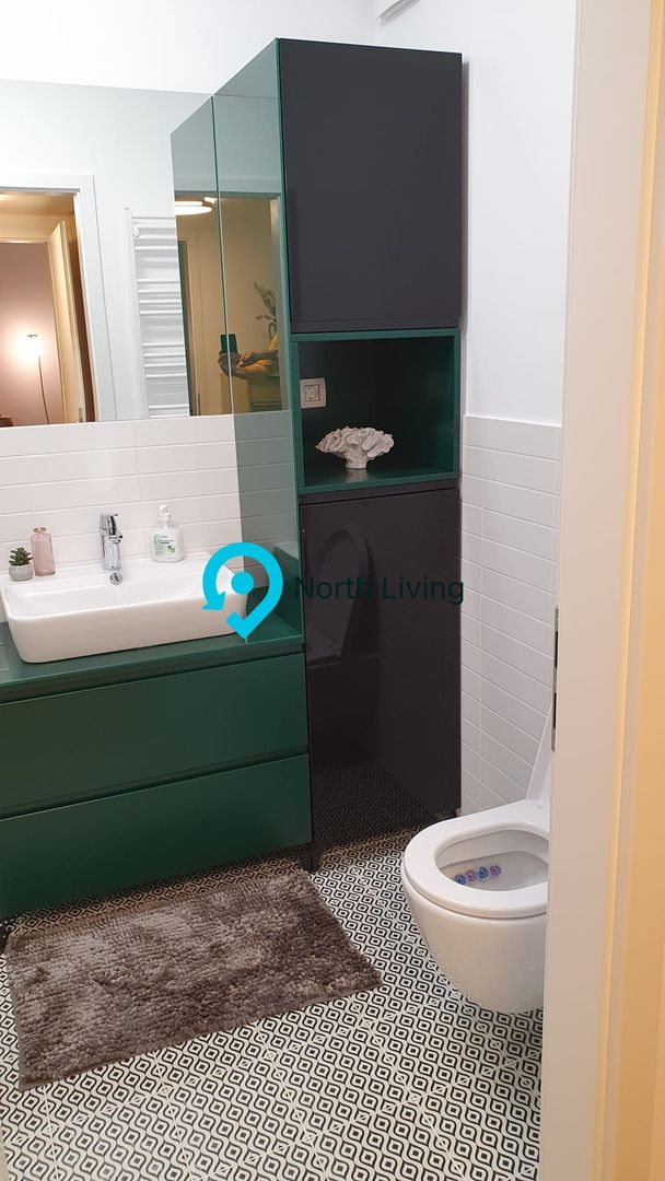 Apartament Premium | 2 Bai | Etaj 2 | Aviatiei Park - Poză 19