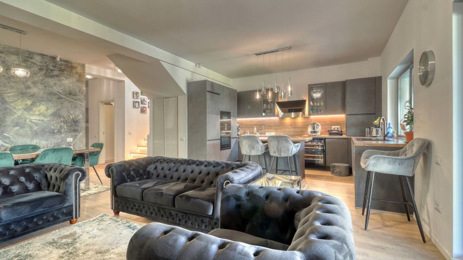 CORBEANCA- PARADISUL VERDE- VILĂ INDIVIDUALĂ LA CHEIE - Poză 3