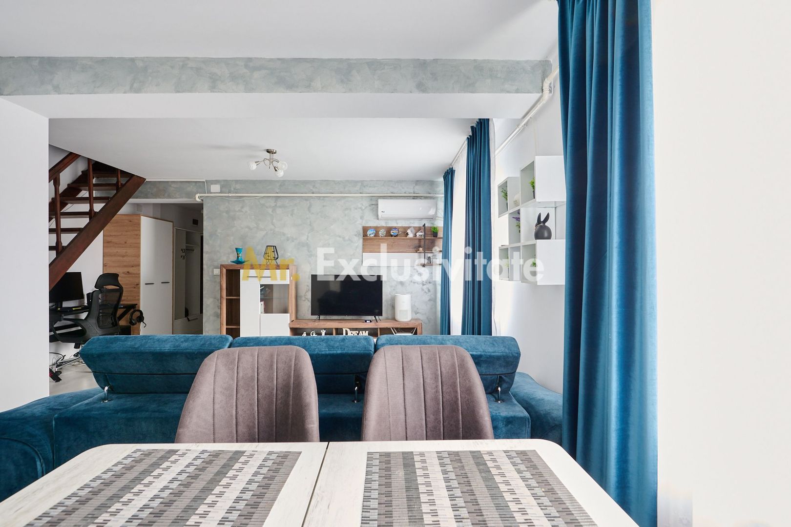 Apartament modern cu 2 camere și mansardă - Eremia Grigorescu - Poză 2