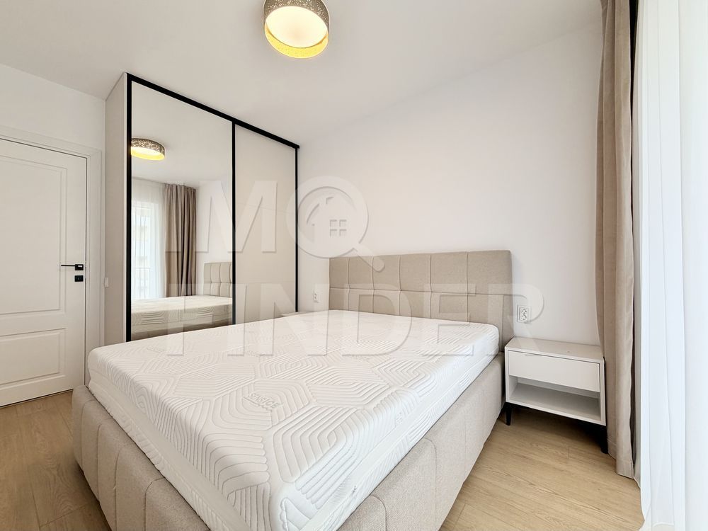 Apartament NOU, 2 camere, 45 mp, balcon 10 mp,Eroilor Residence, garaj - Poză 6