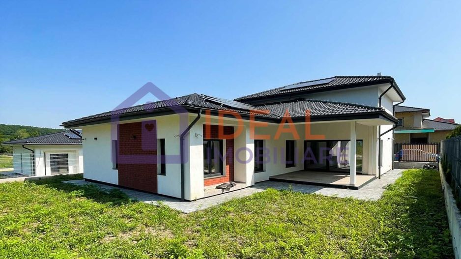 Casă premium parter, 145 mp, teren 526 mp, lângă pădure – Șelimbăr - Poză 2