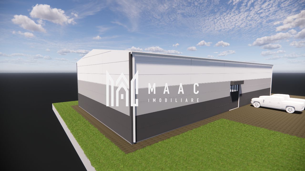 Hală de vânzare  I Cu Utilități I Sibiu Vest I Dezvoltator - Poză 23