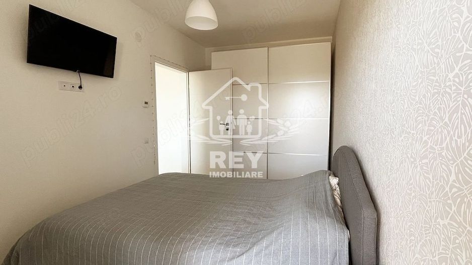 Prima închiriere   Apartament 2 camere + balcon 10 mp. cu vedere panoramică - Poză 9