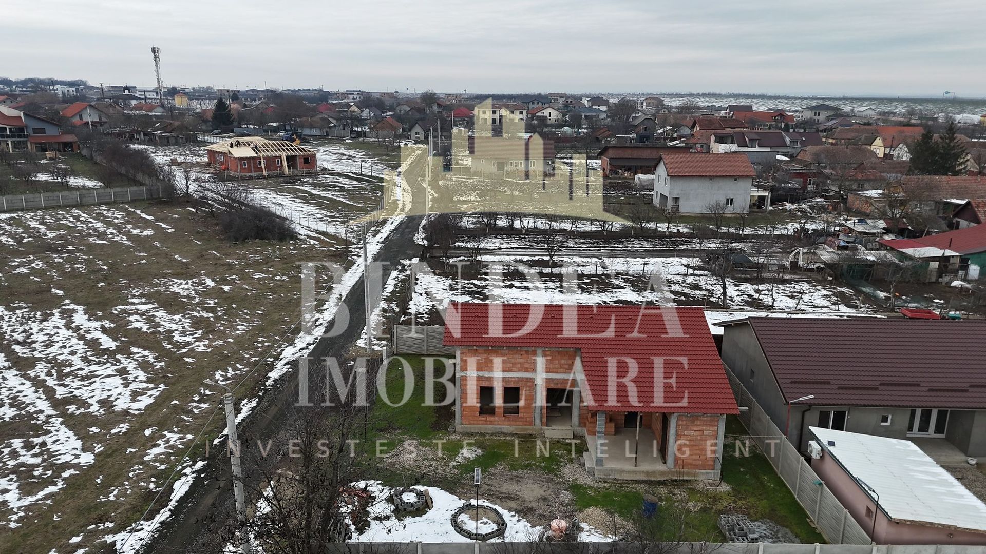 Casa individuala 505mp teren Giarmata - Poză 3