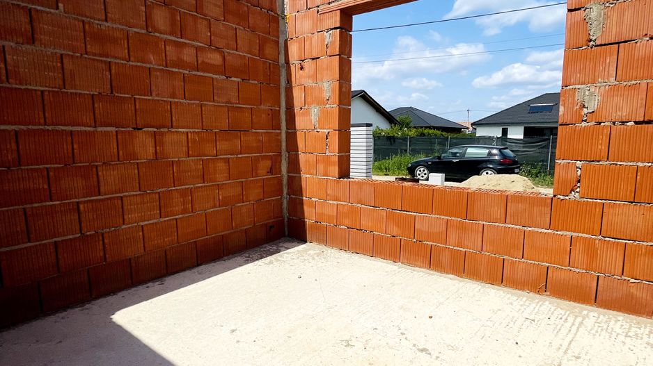 Casă la roșu, plan Parter – 500 mp teren, front 20 ml – Cihei - Poză 10