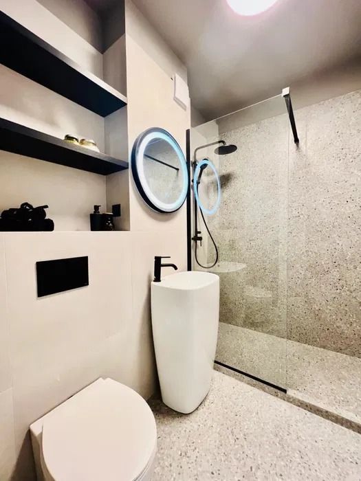 GARSONIERA LUJERULUI, BUCATARIE INCHISA, BLOC NOU, METROU 7 MINUTE - Poză 7