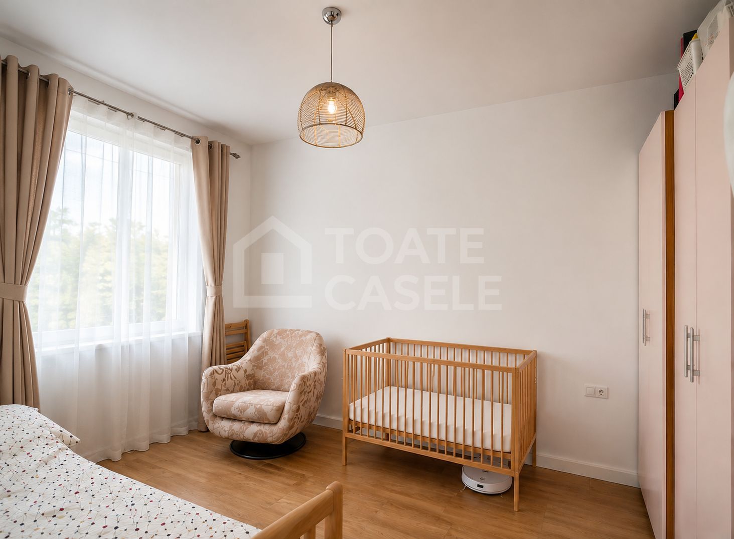 Apartament 3 camere, mobilaat, utilat, parcare, Beta Residence - Chinteni - Poză 7