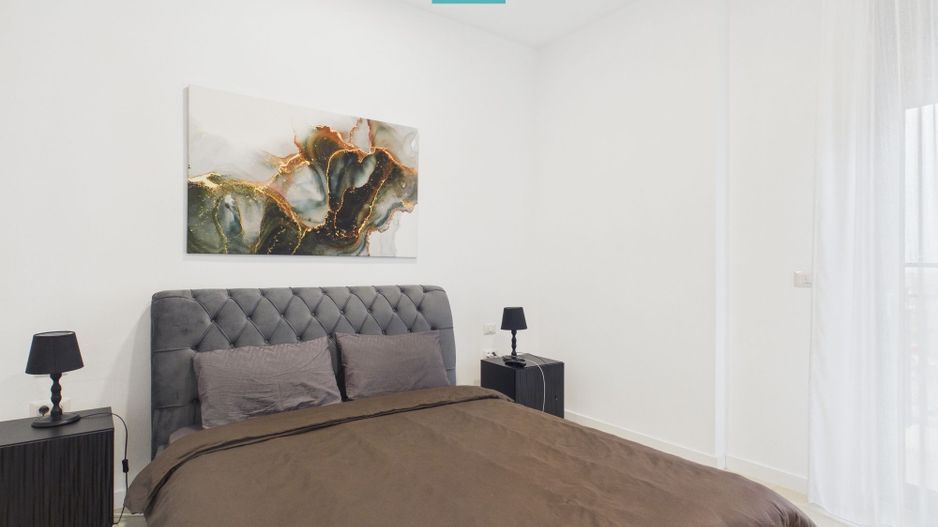 Penthouse premium, 4 camere, mobilat, 2 balcoane - Poză 20