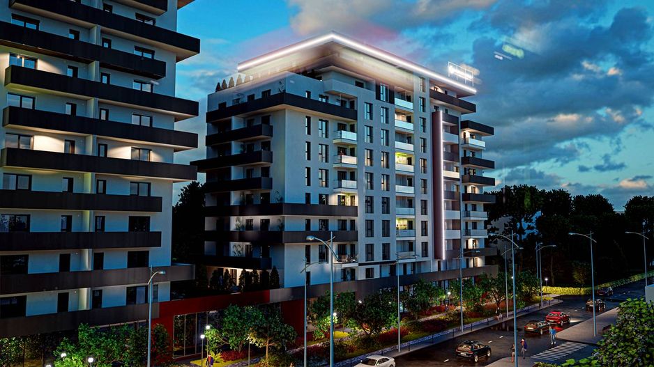 Apartament cu 3 camere si terasa 23.48 mp, Targ Pucheni-Rahova - Poză 11