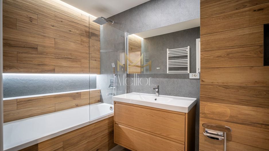 Apartament superb 3 camere | 80 mp | Nou | Garaj | zona Frunzisului! - Poză 8