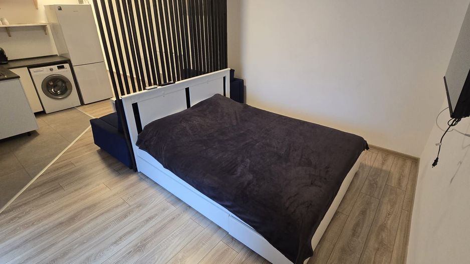 Studio modern de închiriat în Solid Butoaie – vedere la lac, parcare - Poză 1