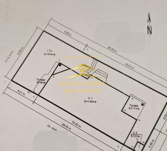 Vila de vanzare 5 camere+curte metrou Bazilescu. Ocazie unica! - Poză 13