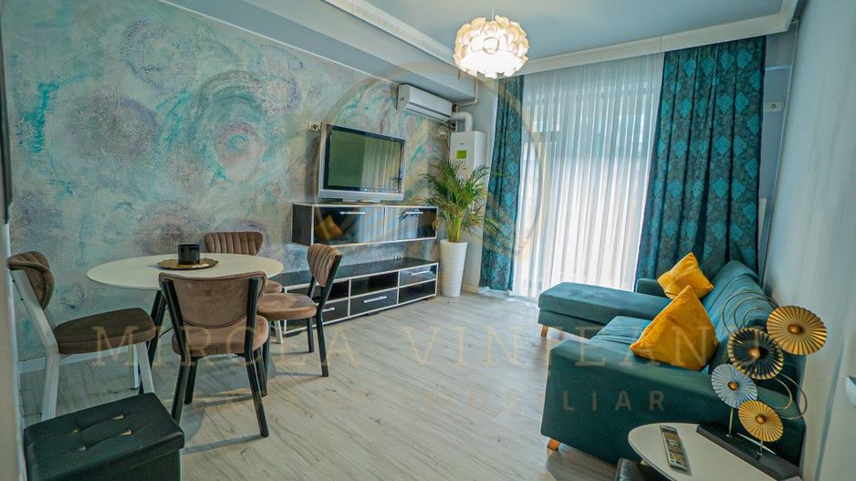 Mamaia Nord - Apartament cu 2 camere la 200 m de mare, mobilat si utilat complet - Poză 2