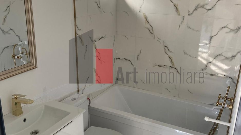 Casa noua în Giulesti de închiriat - curte 220mp - Poză 10