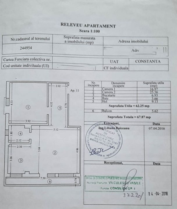 Tomis Plus (Cod 05) - Apartament 2 camere |Complet mobilat și utilat | - Poză 3