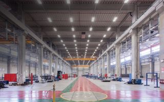 Hala spatioasa de inchiriat - Poză 1