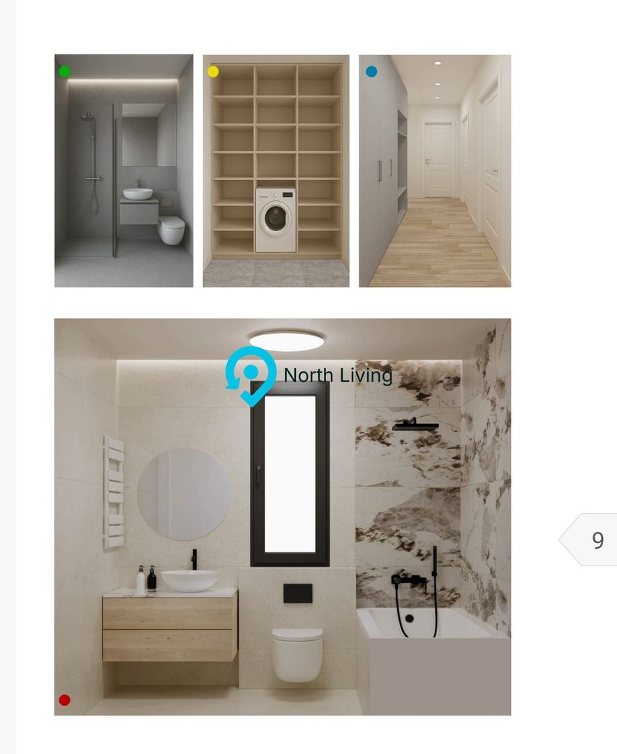 PROIECT UNIC DOMNESTI-VILA INDIVIDUALA PREMIUM - Poză 6