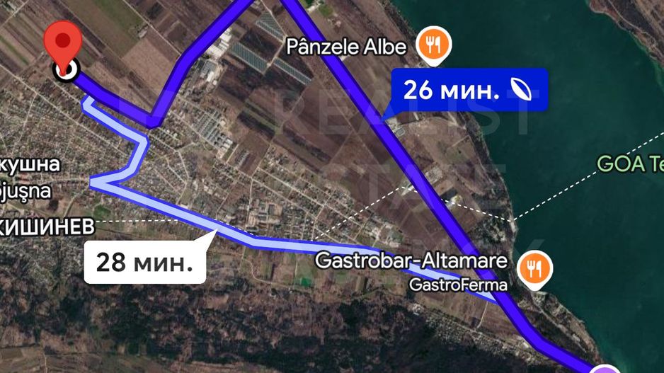 Vânzare, teren, 12 ari, Cojușna, Strășeni - Poză 2