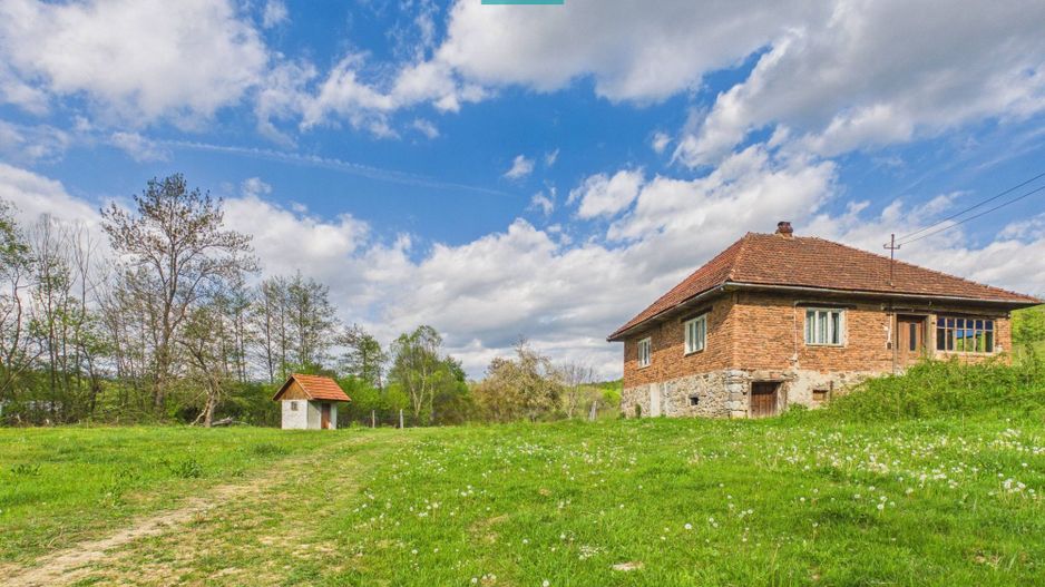 Casă cu teren de 17.681 mp, în loc. Hălmăgel, Arad - Poză 1