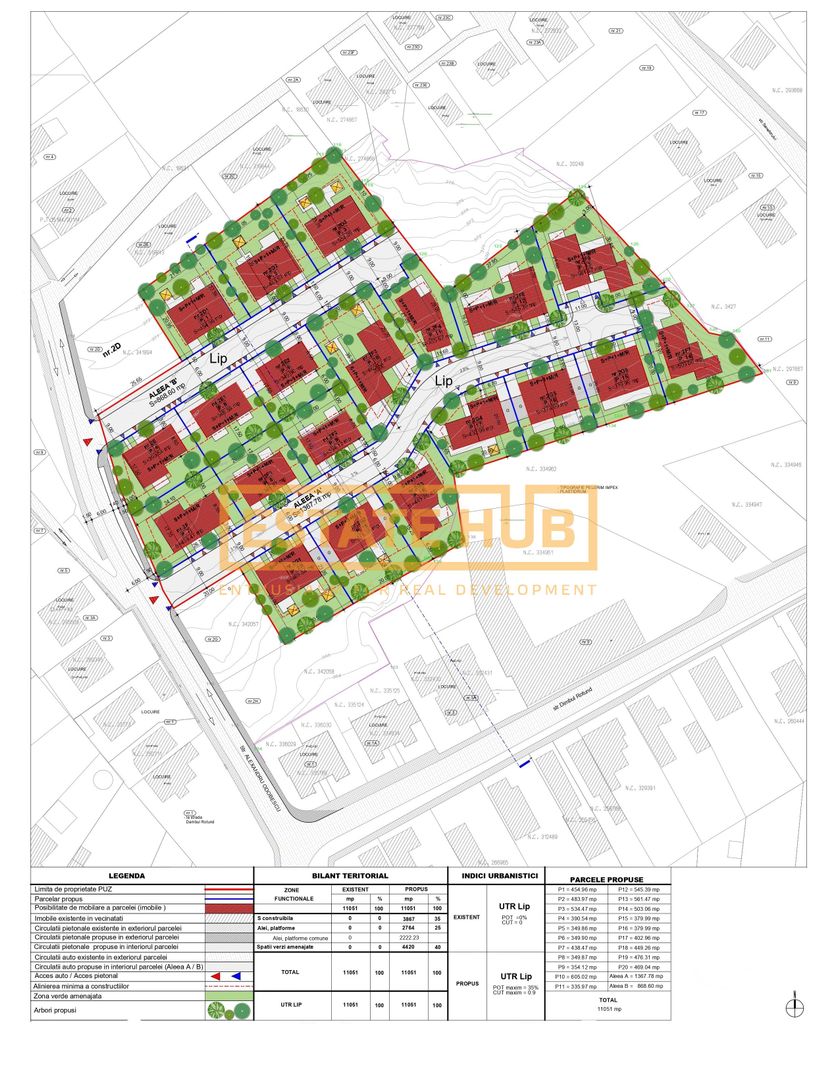 Teren cu PUZ aprobat si parcelat zona Dambul Rotund - Poză 1