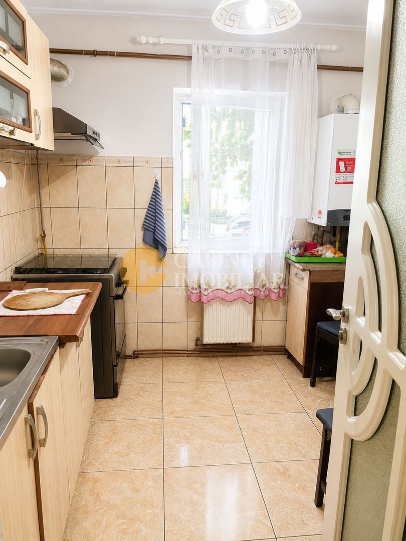 4 camere decomandate | 80 mp | Parter - 2 băi - Balcon + Gradina | Nicolina 1 - Poză 9