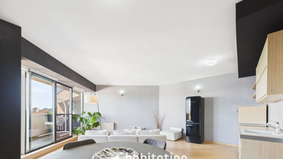 Apartament cu 2 camere | 74 mp utili + terasă panoramică | Elisabetin - Poză 4