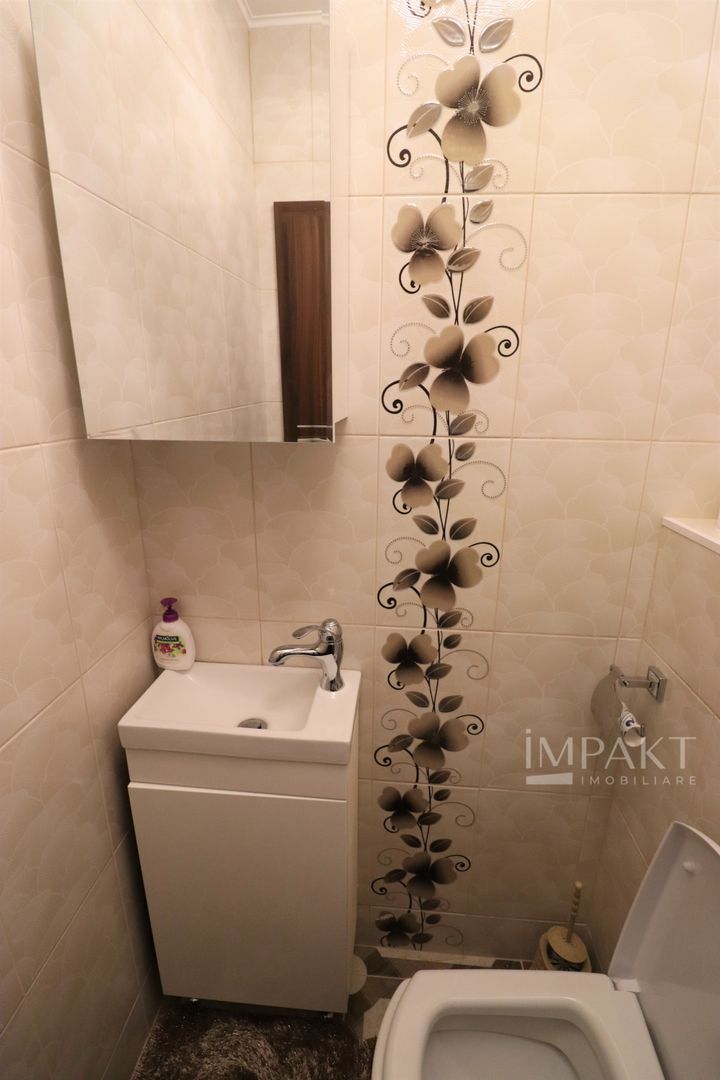 Apartament spatios de 3 camere si 2 bai, zona Andrei Muresanu Sud! - Poză 13