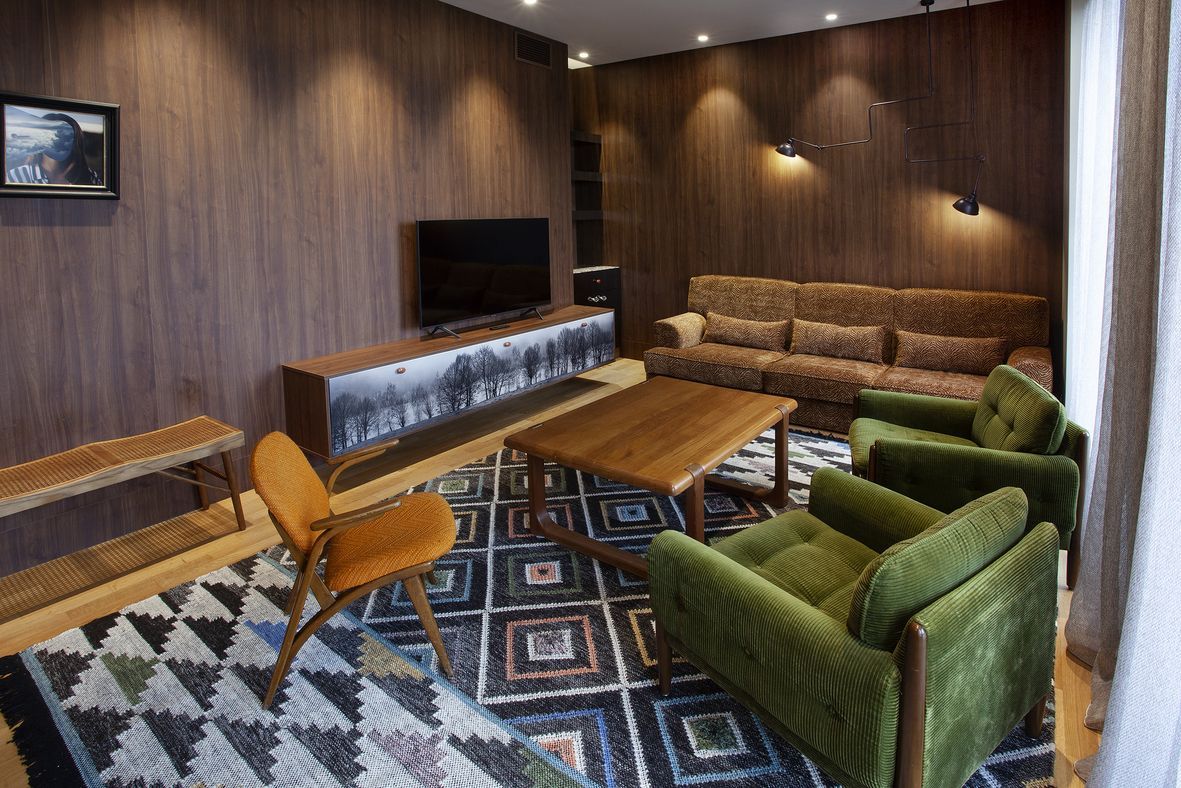 Apartament high-end 3 camere cu terasă amplă | Primaverii — fotografia 1