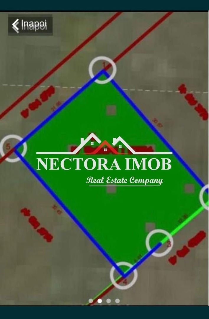 NECTORA IMOB-Teren Intravilan 667 mp, Beverly Hills-Padure Baile Felix - Poză 7
