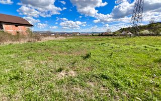 Teren de vanzare, 39ml deschidere, 1300mp teren, zona Micesti - Poză 1