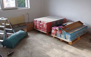 Vand sau schimb apartament plus teren - Poză 4