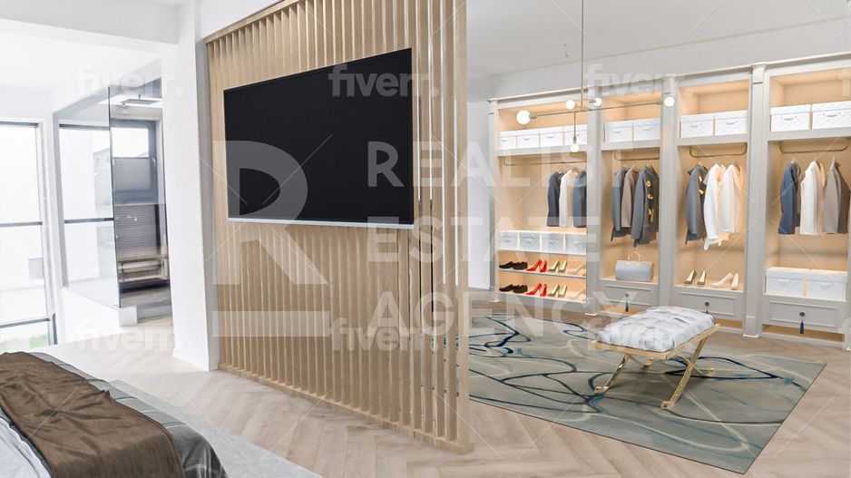Casă nouă, spațioasă și elegantă, 7 camere, Lângă Pădurea Crețuleasca - Schiță 36