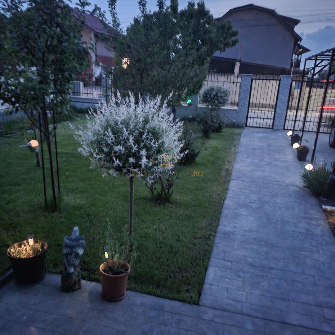 Vila individuala, 4 camere, curte 290 mp, mobilata si utilata, Ilfov - Poză 25