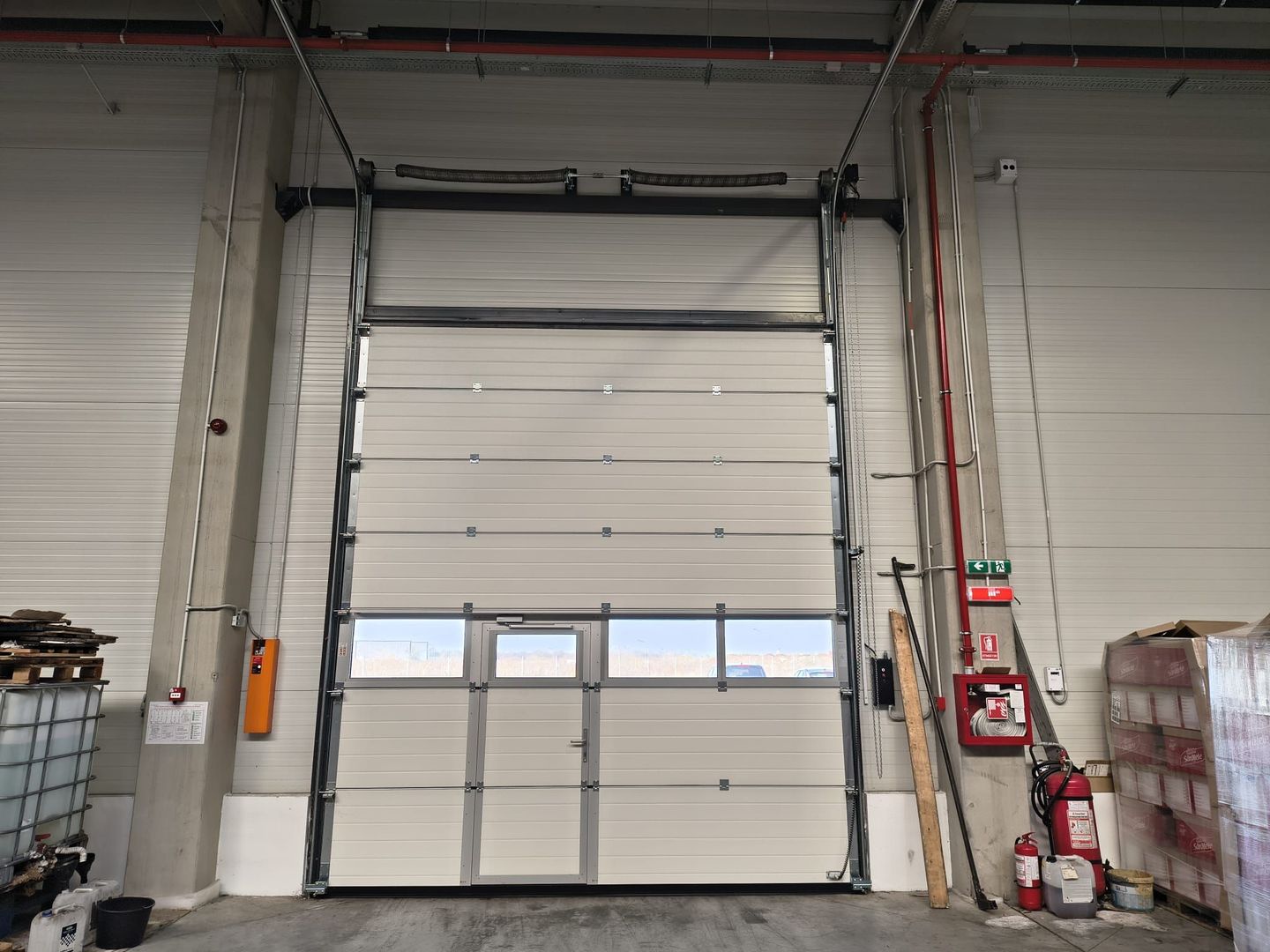 Hală industrială nouă, 2 000 mp. 3,5 Euro + TVA/lună/mp. Comision 0 - Poză 11