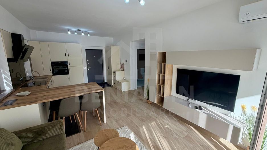 2 camere -modern - loc de parcare - Brazda - 51mp - bloc 2025 - Poză 4