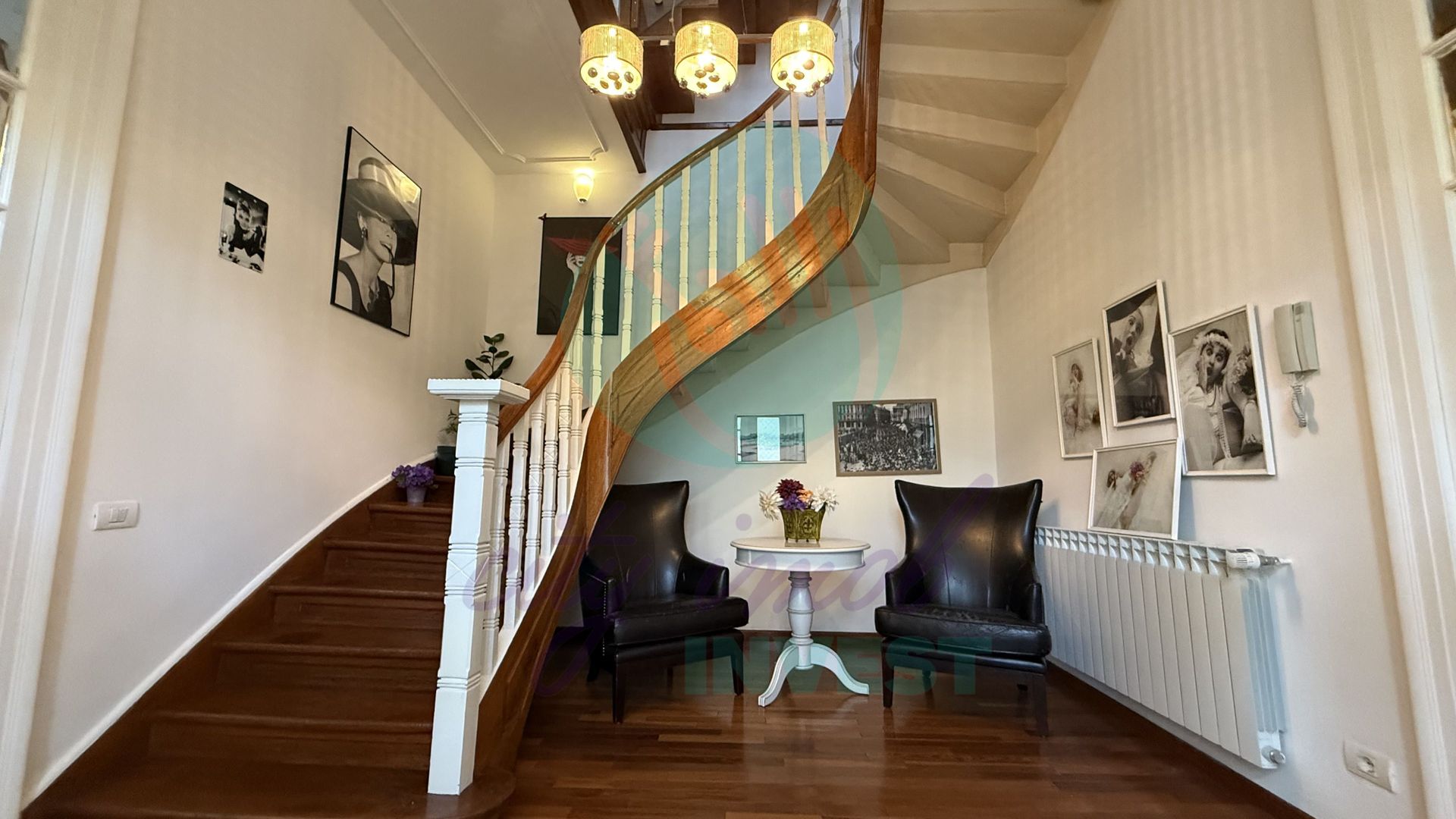 Vilă interbelică de închiriat | Curte 280 mp | Cartierul Armenesc - Poză 10