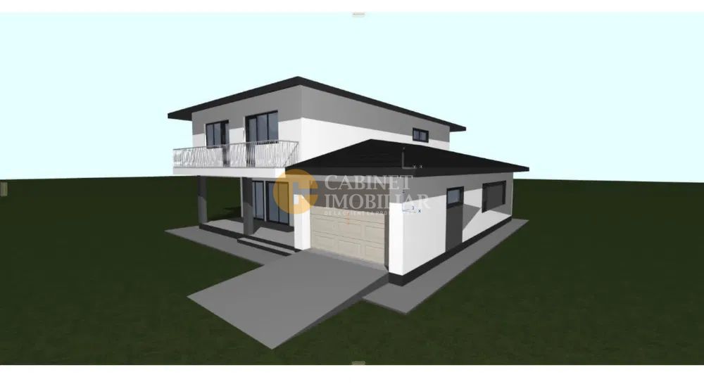 VILA Aroneanu in CENTRU 200MP utili Garaj 800MP TEREN - Poză 5