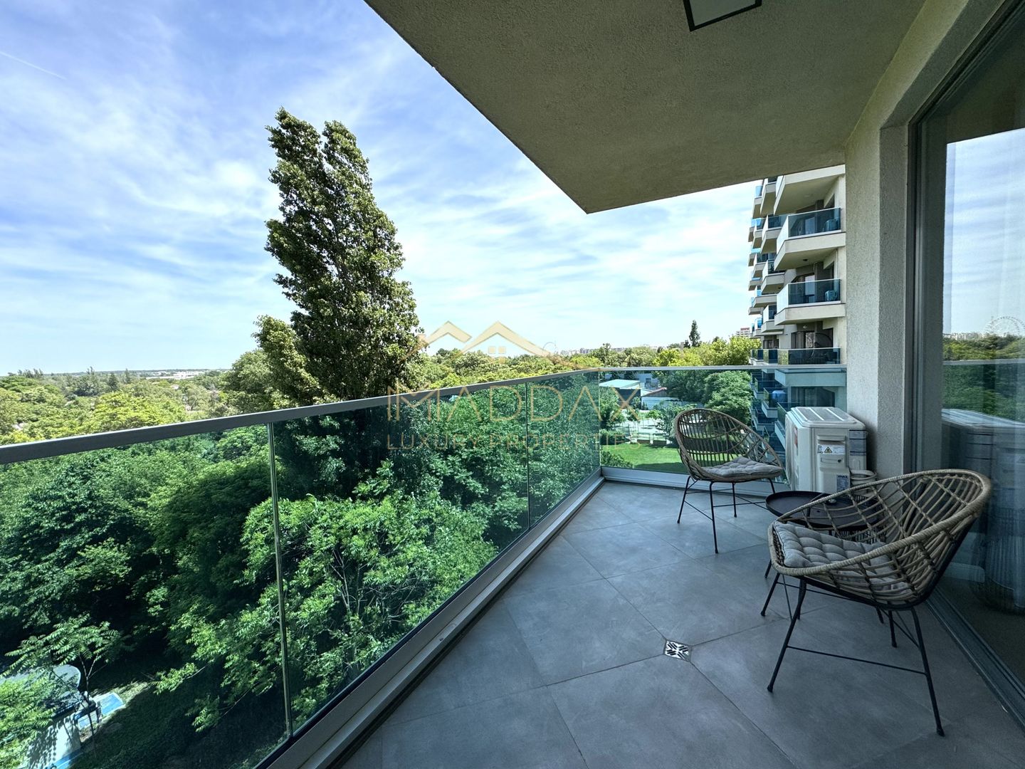 Apartament cu 2 camere *Fully Furnished* + Parking/Floreasca - Amazing Lake View - Poză 6