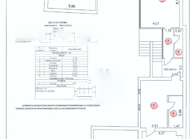 Ansamblu 6 unități distincte de vânzare | Zona Ultracentrală-Sibiu - Poză 1