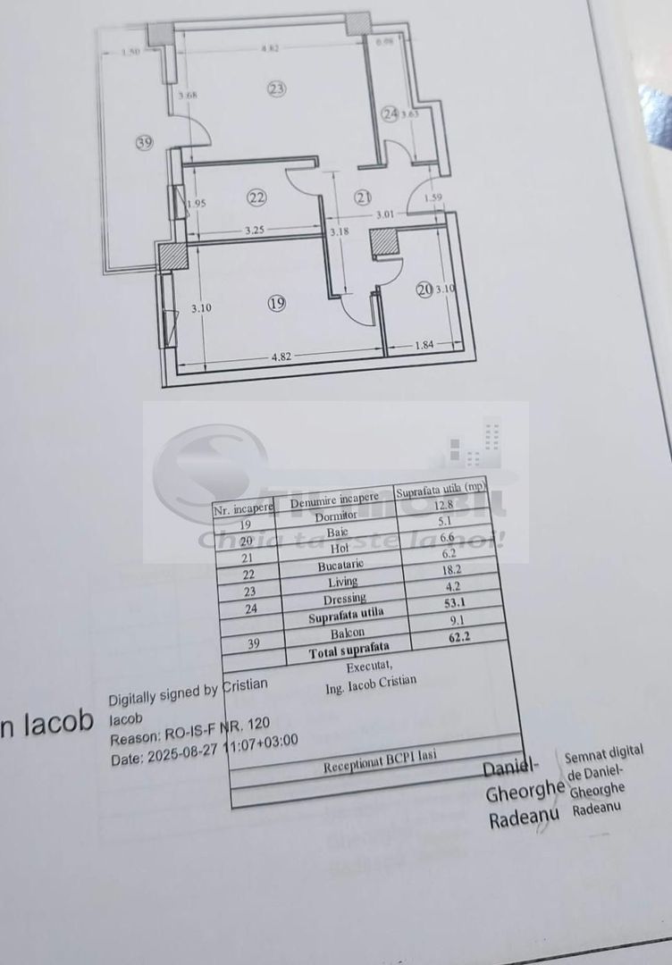 Ap 2 cam dec Poitiers, mobilat-utilat + parcare, 132.000€ neg. - Poză 7