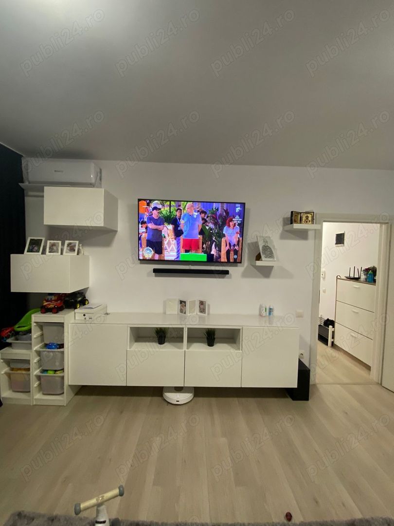 Apartament 3 camere, 80 mp utili, 2 locuri parcare, 2 bai, 2 balcoane - Poză 2